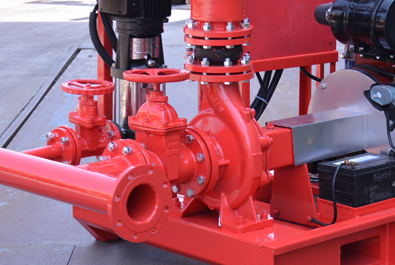 Jockey pump